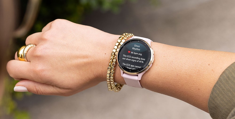 ekg na hodinkach garmin-3